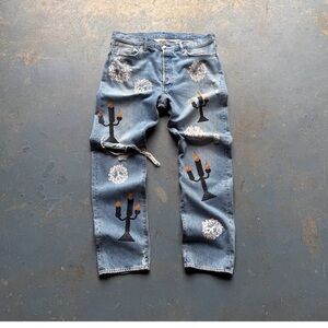 LIKE NEW DENIM TEARS x VIRGIL ABLOH